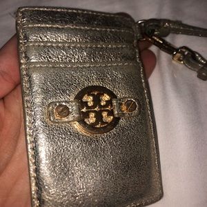 Well loved Tory Burch ID wallet